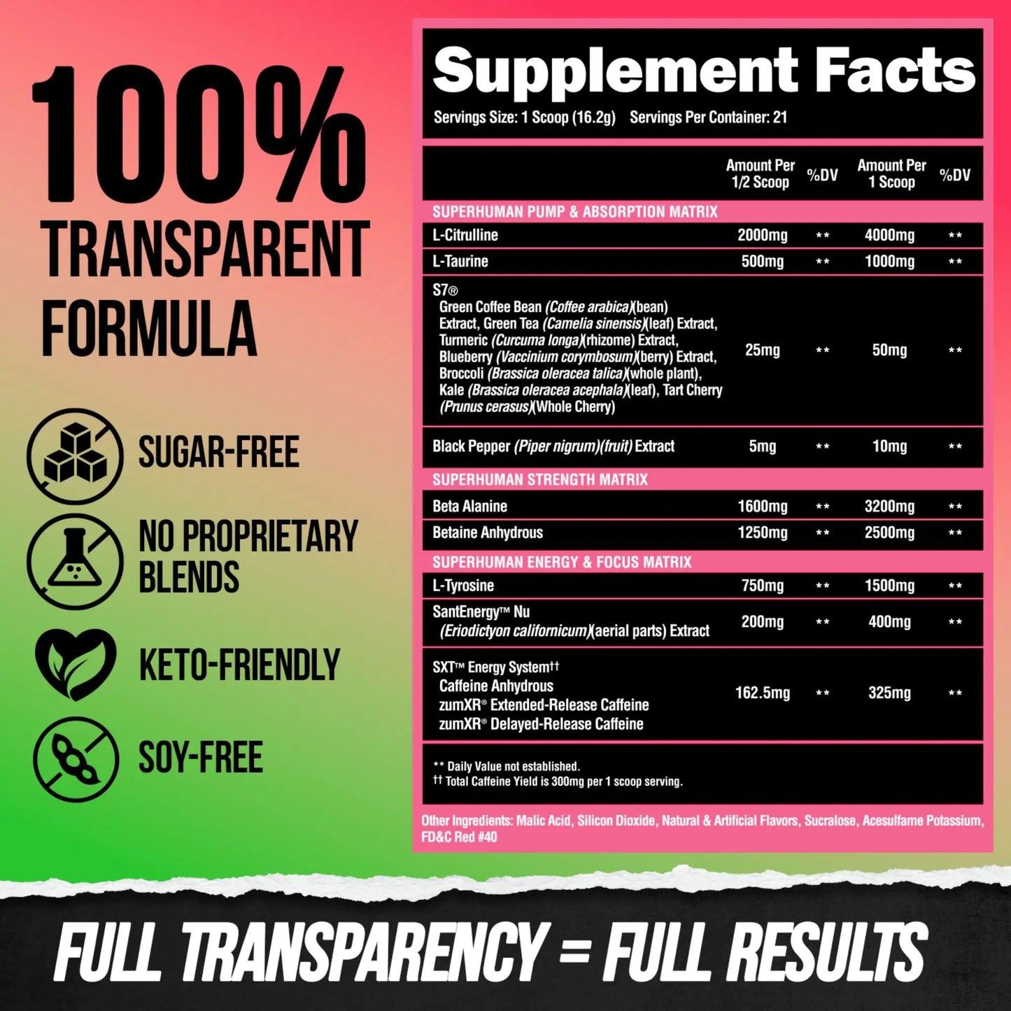 ALPHA LION Superhuman Pre Workout Powder & Post Workout Recovery Bundle, Sustained ALPHA LION