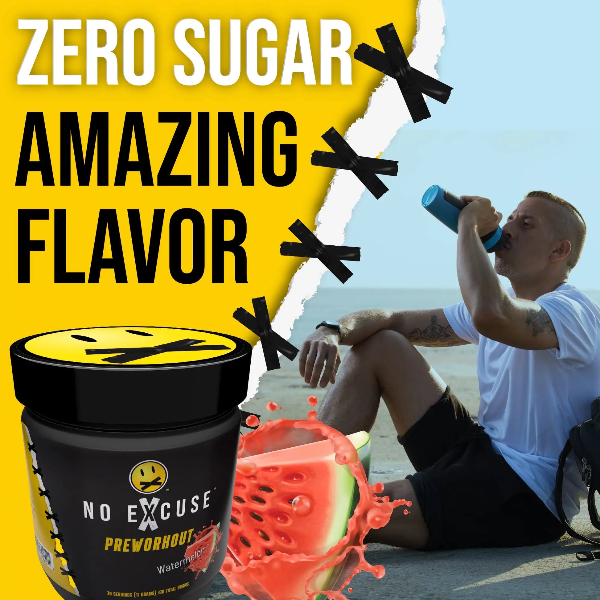 No Excuse Pre Workout Powder | Highly Regarded Pre-Workout Supplements, Rise Pre Workout No Excuse