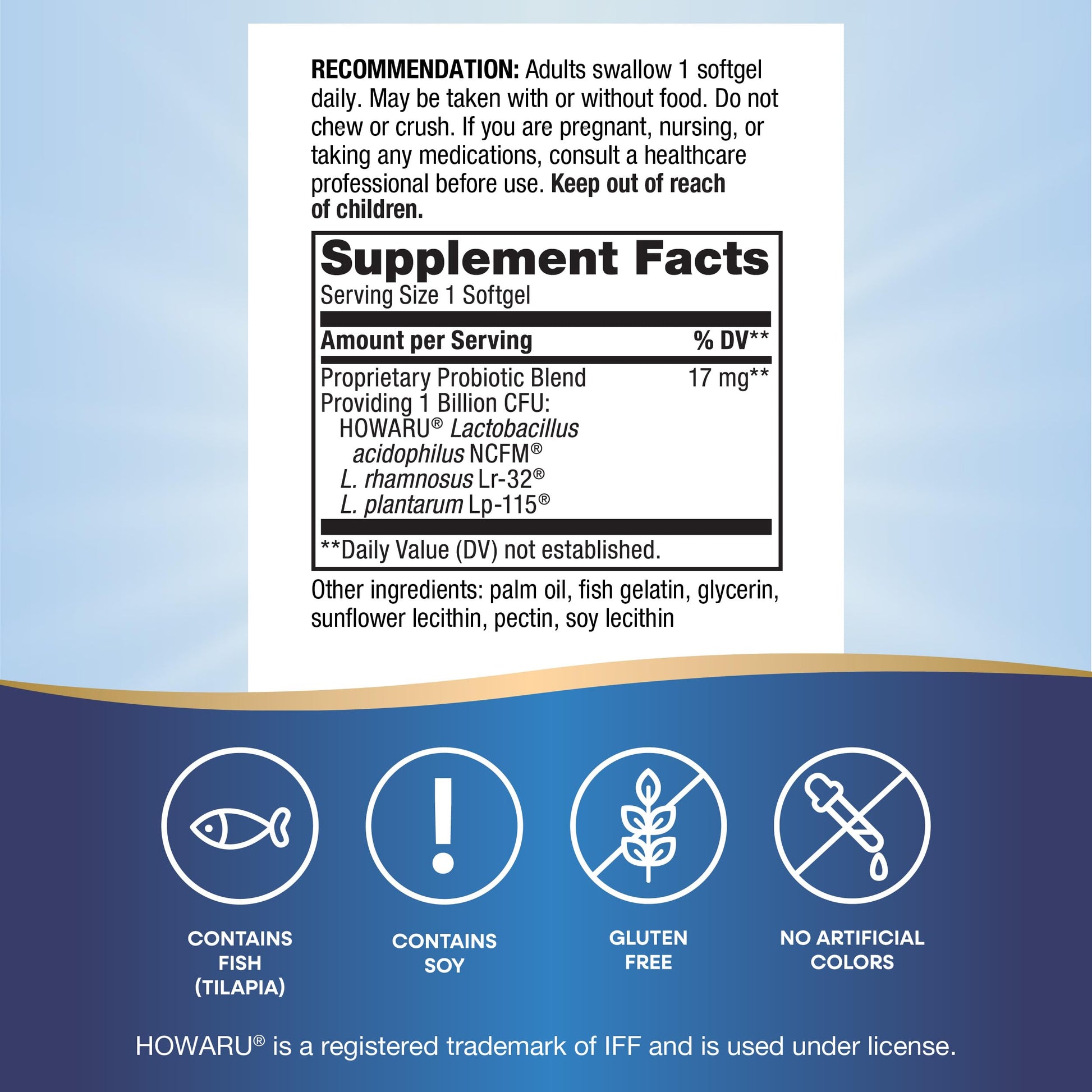 Nature's Way Women's Probiotic Pearls, Supports Vaginal and Digestive Health*, 1 Billion Live Cultures Nature's WayBuy Supplements Australia