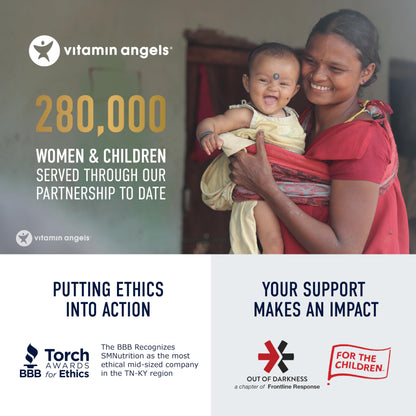 Menopause Support Gummies | Hormone Balance Relief for Hot Flashes, Night Sweats, Mood Swings SMNutrition