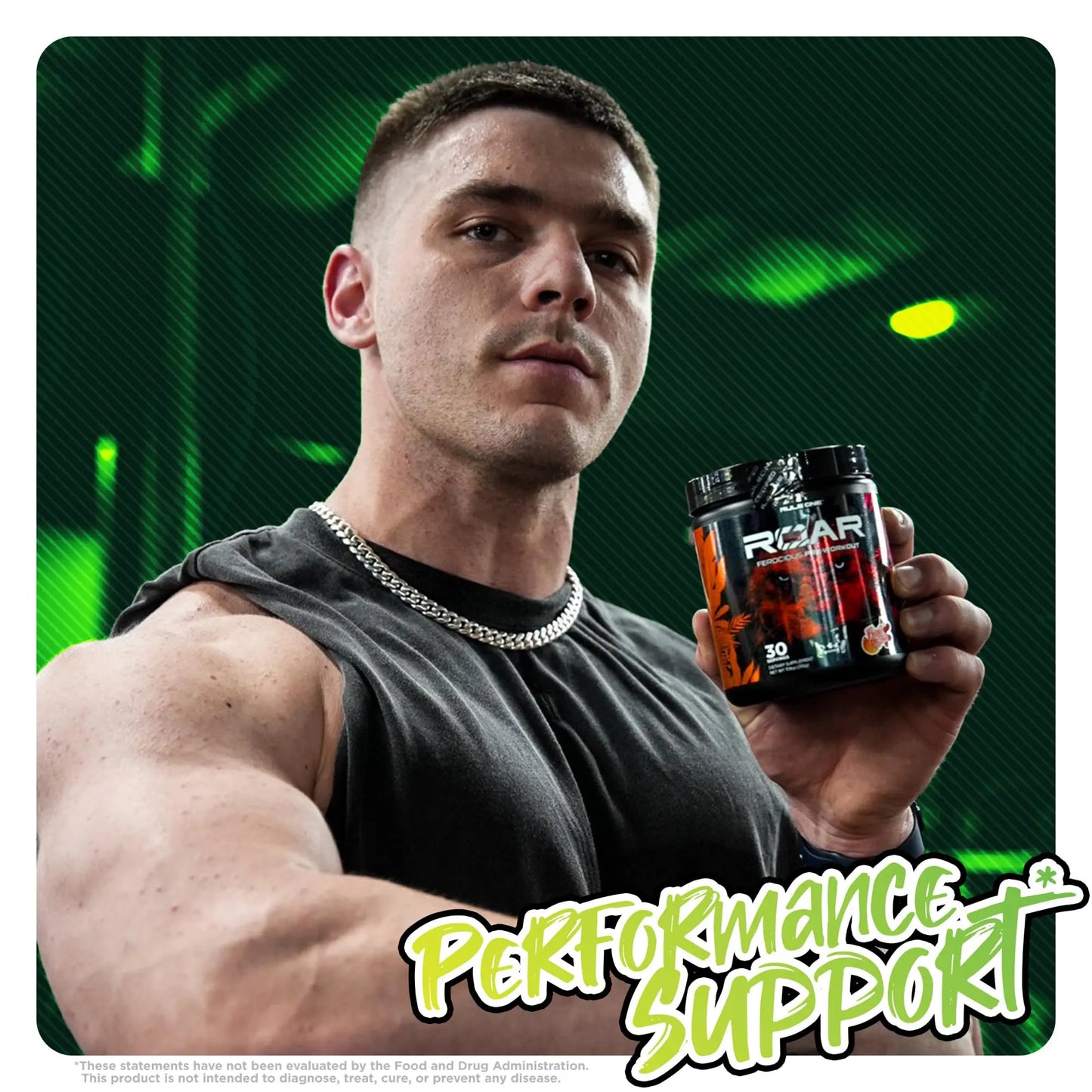 Rule 1 R1 Roar, Lemon Lime - 9.52 oz - Pre-Workout Powder - with Creatine, Beta-Alanine Rule 1 Proteins