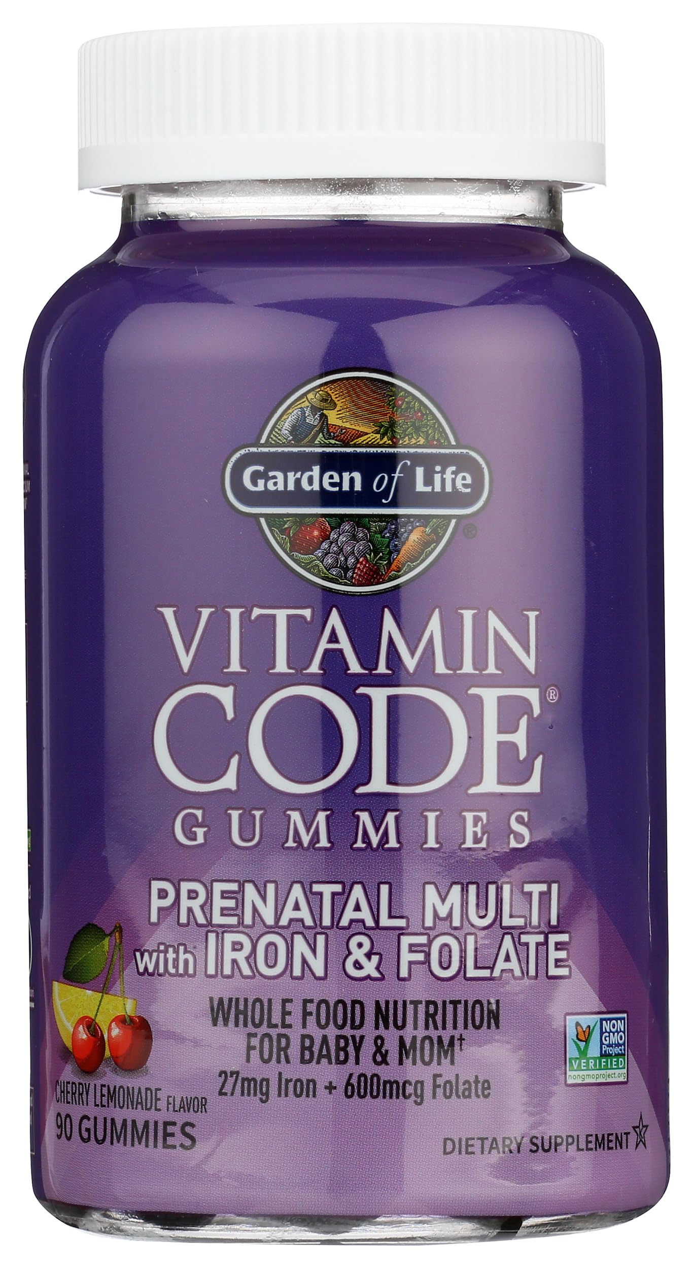 Garden Of Life Vitamin Code Prenatal Multi Gummies, 90 CT Garden of Life