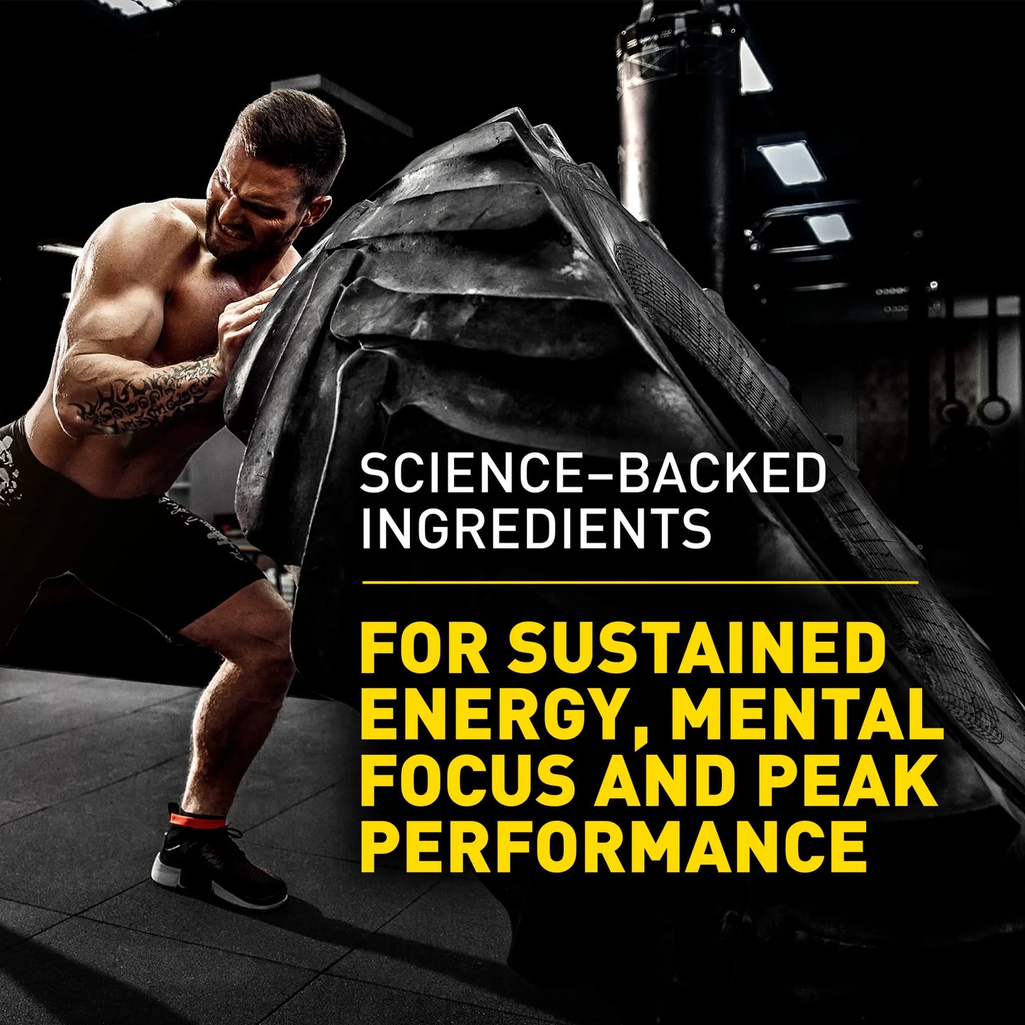 Body Fortress Elite Laser Start Pre-Workout Powder,ZümXR Caffeine for Sustained Energy Body Fortress