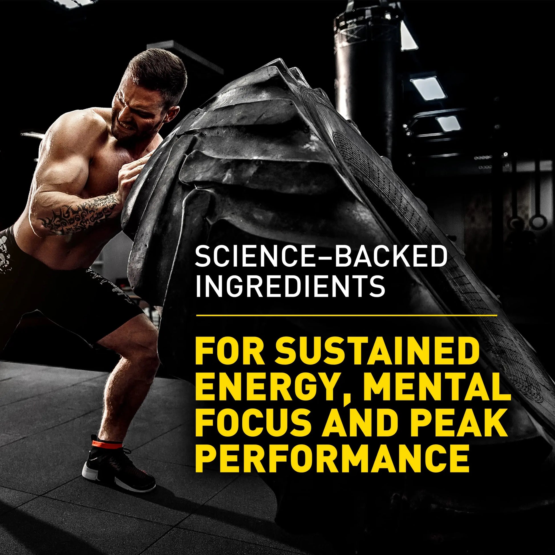 Body Fortress Elite Laser Start Pre-Workout Powder,ZümXR Caffeine for Sustained Energy Body Fortress