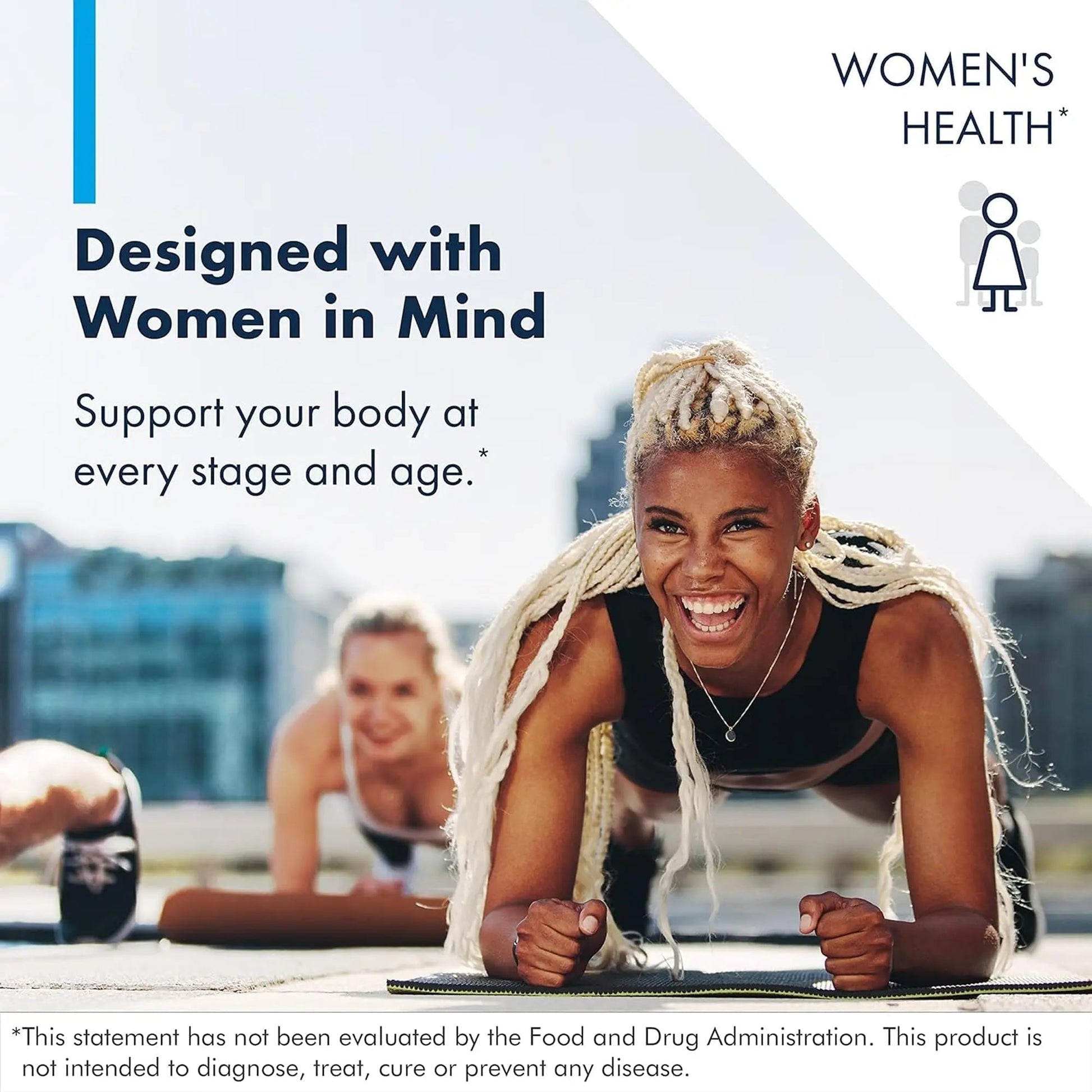 Metabolic Maintenance FemOne - Women's Multivitamin with Bioavailable Iron, Active Folate, B12, Antioxidants, Vitamin D + Biotin Metabolic Maintenance