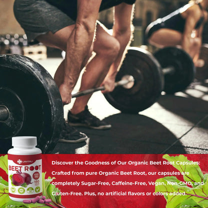 LaVitali 275 Beet Root Extract Capsules, 1000mg per Serving, High Concentrated Herbal LaVitali