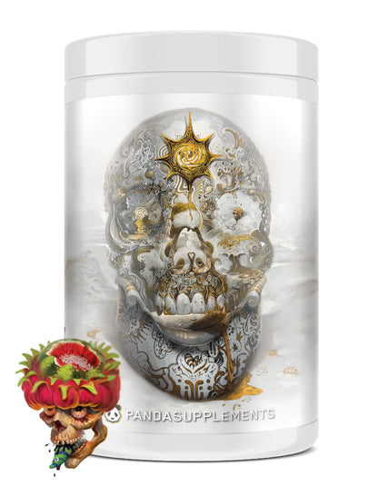 Underground Bio Labs/Panda Supps Skull High Stimulant/Nootropic Pre-Workout,Lion's Mane Underground Bio Labs