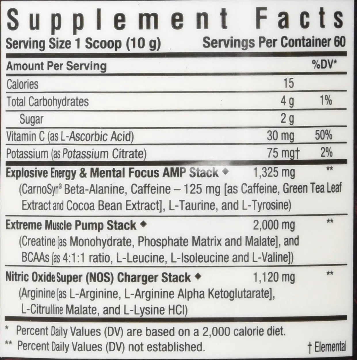 Bluebonnet Nutrition Extreme Edge Pre workout, Muscle Recharging Formula, Increases Bluebonnet
