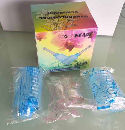 Wolfbeam Irrigator Cleaning Products for Women Enema Bulb Syringe Vaginal Cleaner Enema Cleanser wolf-beam