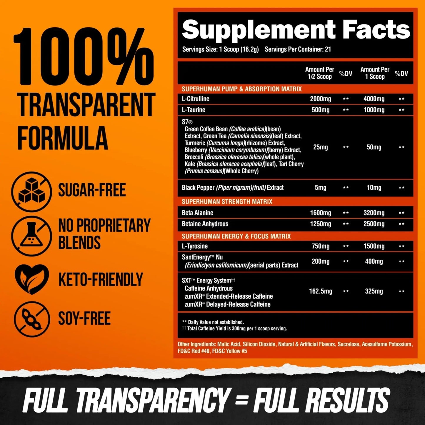 ALPHA LION Superhuman Pre Workout Powder & Post Workout Recovery Bundle, Sustained ALPHA LION