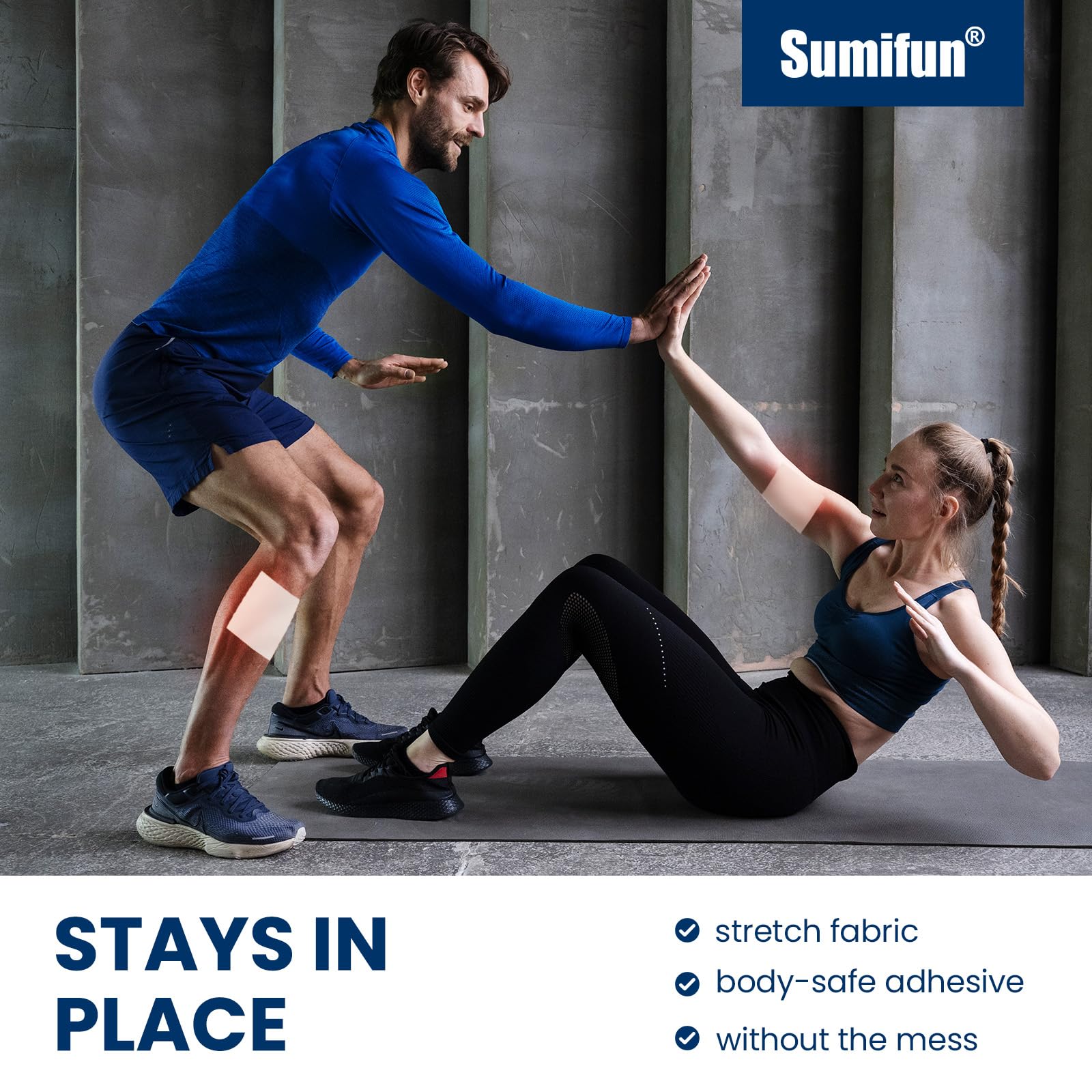 Sumifun 4% Lidocaine Patches Plus 1% Menthol - 30 Counts Maximum Strength OTC Pain Relief Patches for Back Ache Stiff Neck Joint Pain Muscle Soreness Topical Analgesic Sumifun buy supplements Au