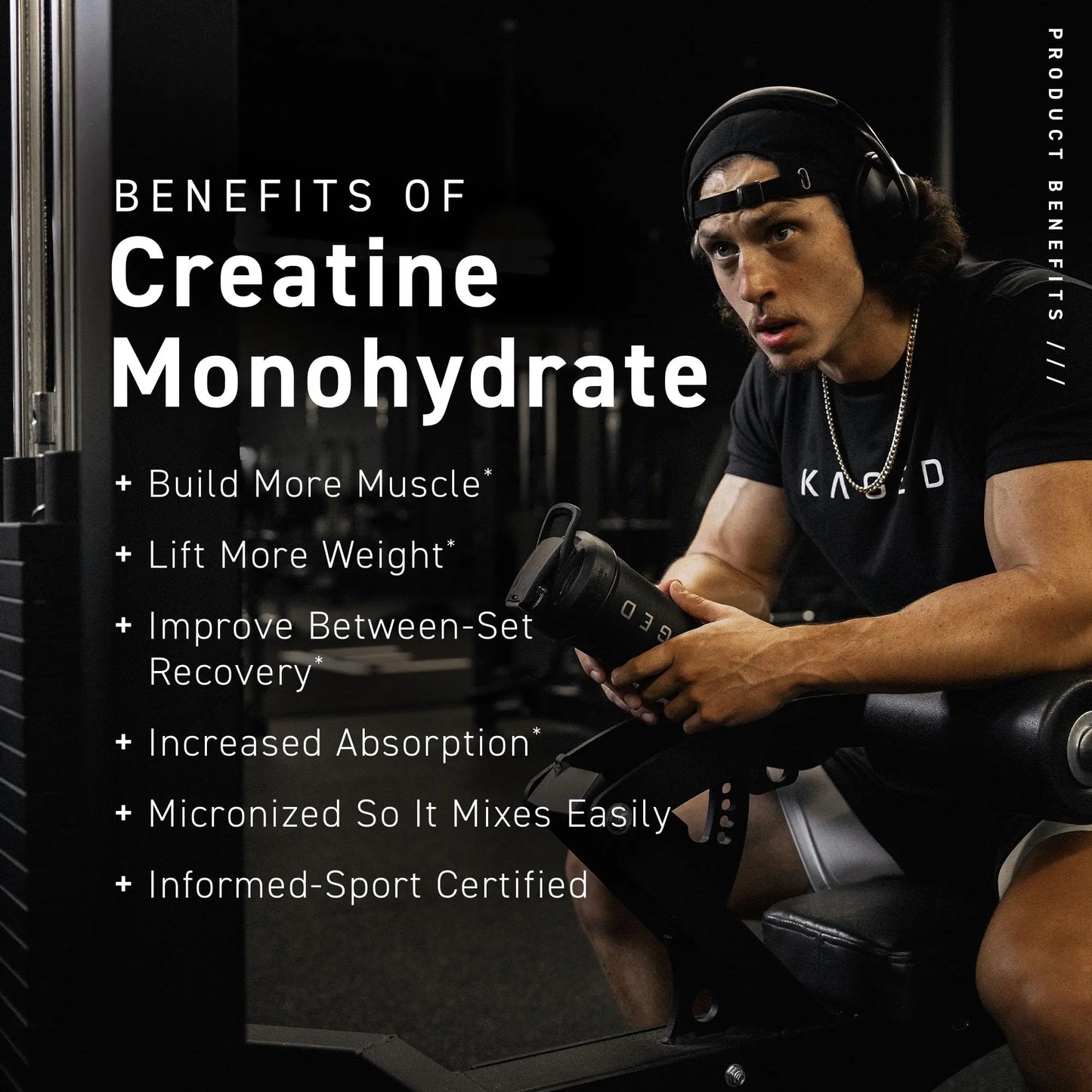Kaged Pre Sport & Creatine Monohydrate Bundle | Mango Lime Pre + Unflavored Creatine Kaged