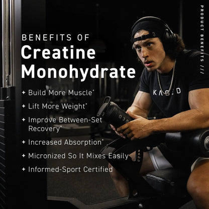 Kaged Pre Sport & Creatine Monohydrate Bundle | Mango Lime Pre + Unflavored Creatine Kaged