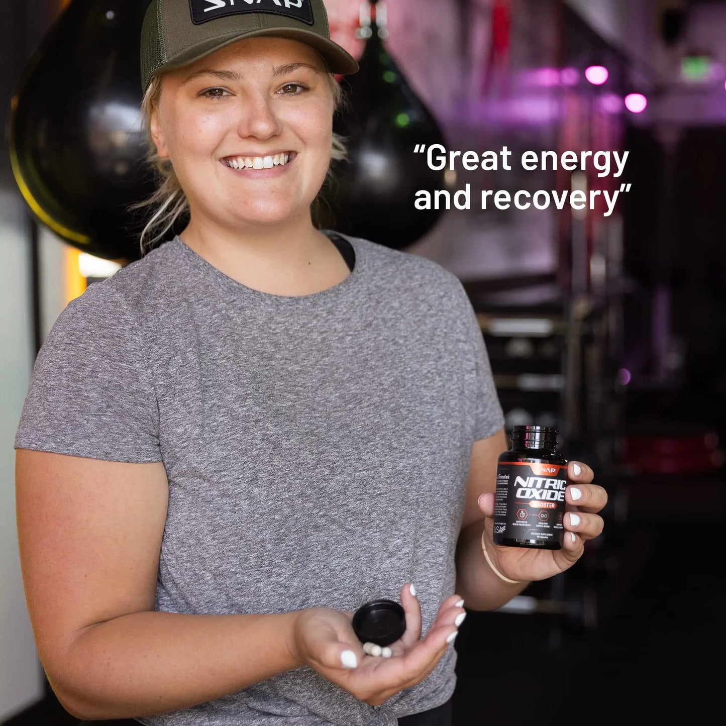 Snap Supplements Nitric Oxide Gummies and Capsules Snap Supplements