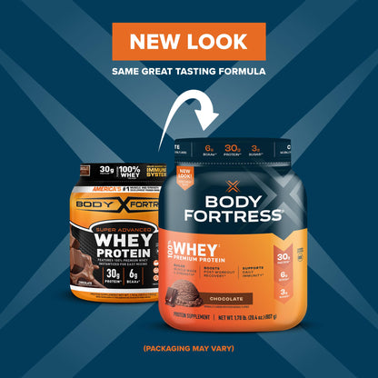 Body Fortress Super Advanced Isolate Protein Powder, Gluten Free, Vanilla Creme Flavored Body FortressBuy Supplements Australia