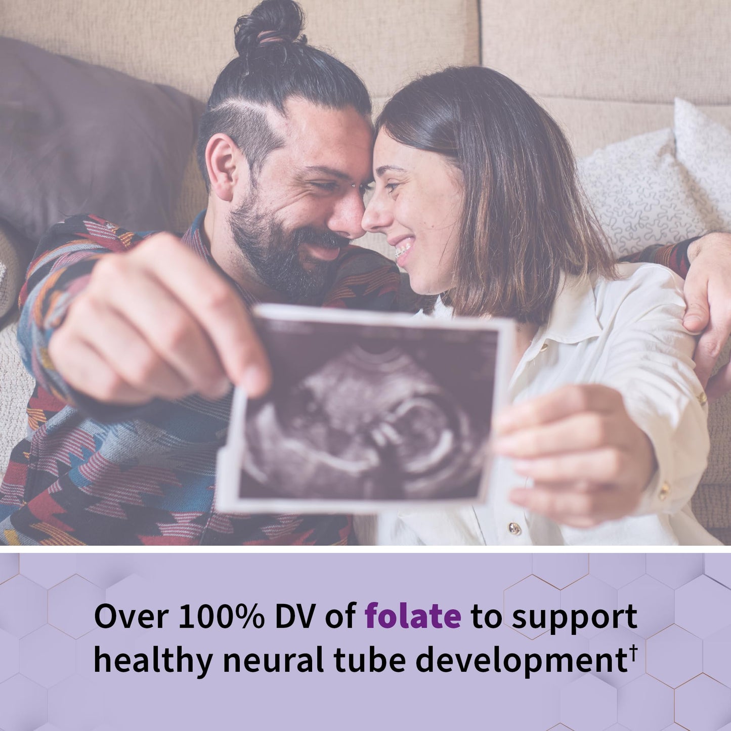 Prenatal Multivitamin for Women from Whole Foods with Biotin, Iron & Folate not Folic Acid Garden of Life