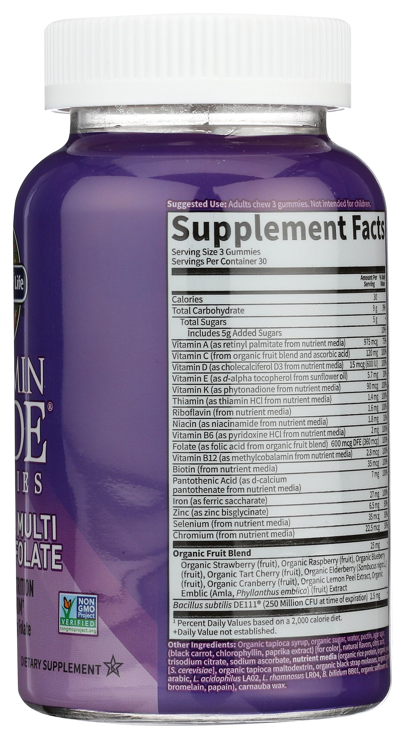 Garden Of Life Vitamin Code Prenatal Multi Gummies, 90 CT Garden of Life