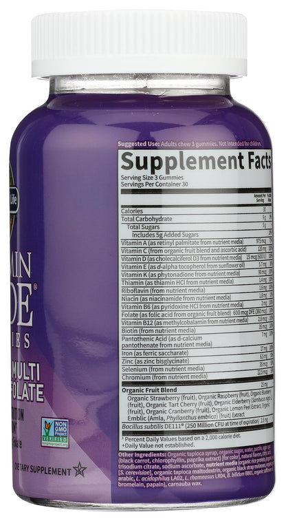 Garden Of Life Vitamin Code Prenatal Multi Gummies, 90 CT Garden of Life