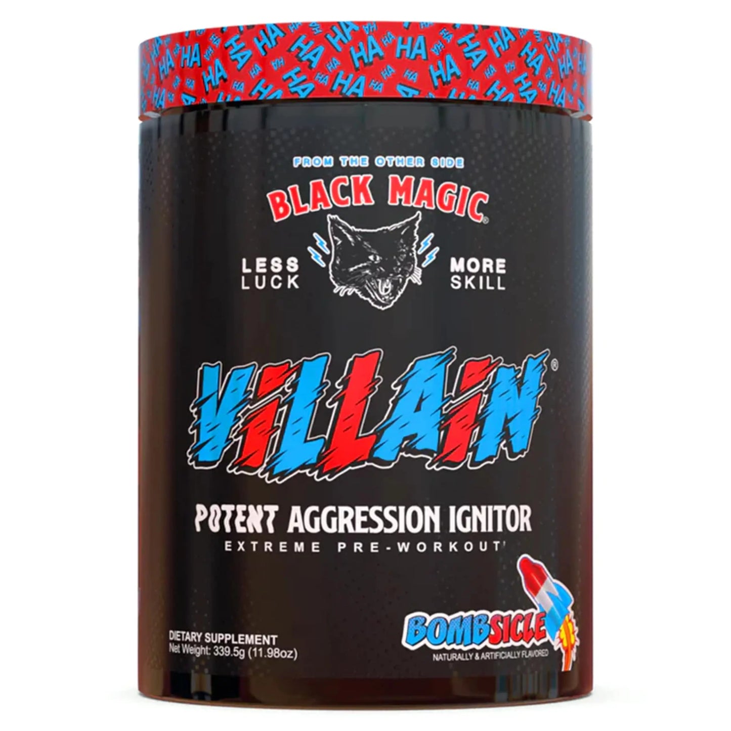 Black Magic Supply Villain High-Stim Nootropic Pre-Workout - Beta-Alanine, L-Tyrosine Black Magic Supply