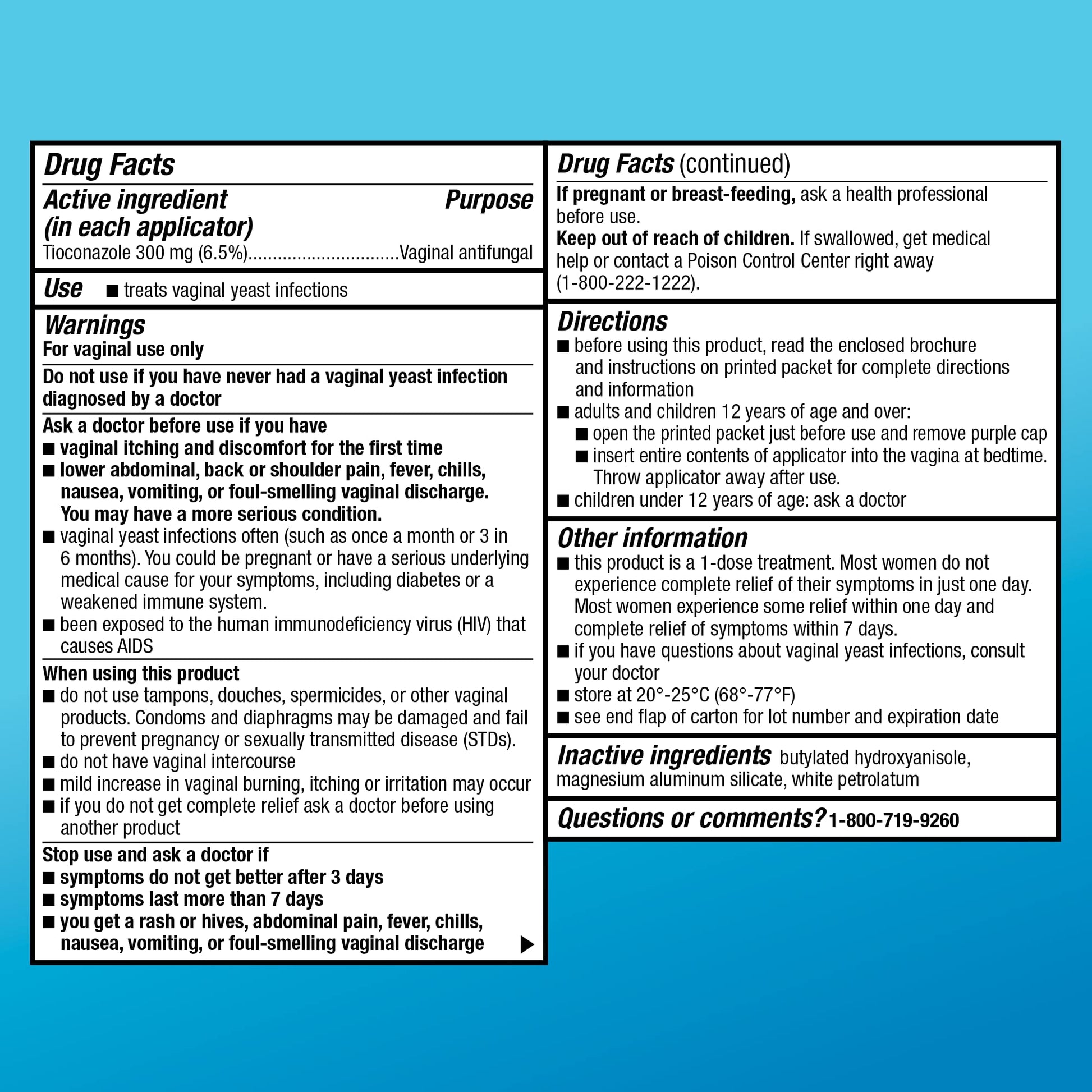 Amazon Basic Care Tioconazole Ointment 6.5 Percent, 1-Dose Yeast Infection Treatment For Women, Fast Acting Relief, Pre-Filled Applicator, Odorless Formula, 0.16 ounce (Pack of 1) Amazon Basic Care buy supplements Au