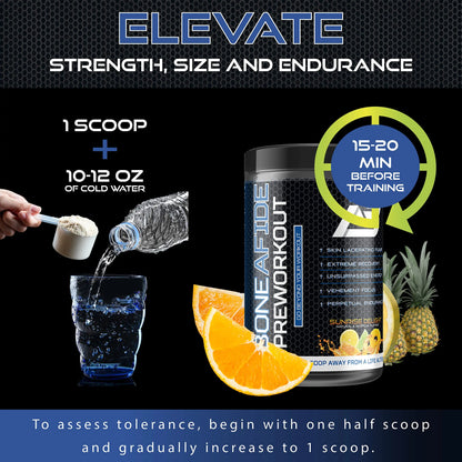 Boneafide Preworkout (Sunrise Delight) Boneafide Nutrition