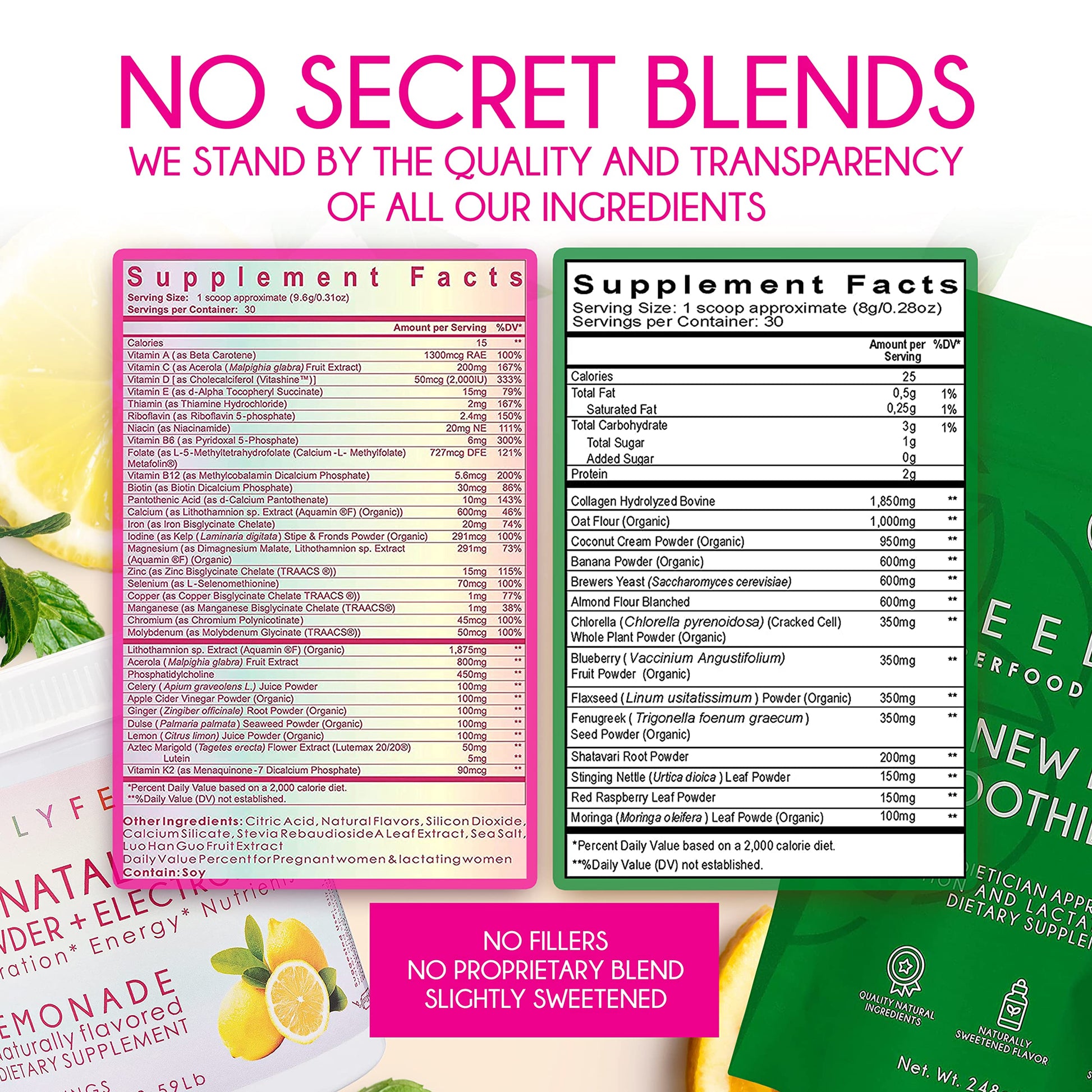 seedlyfe New Mother Postnatal Supplement Care Bundle - Lactation Superfood Smoothie seedlyfe