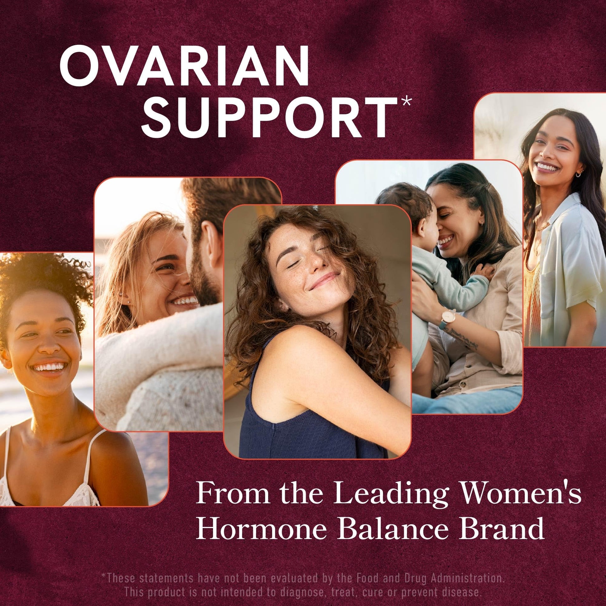Ovarian Support for Hormone Balance for Women | Healthy Ovulation, Menstrual Cycle & Reproductive Health Support | DIM Supplement with Myo-Inositol & D-Chiro Inositol & Folate Complex | 30 Day Supply SMNutritionBuy Supplements Australia