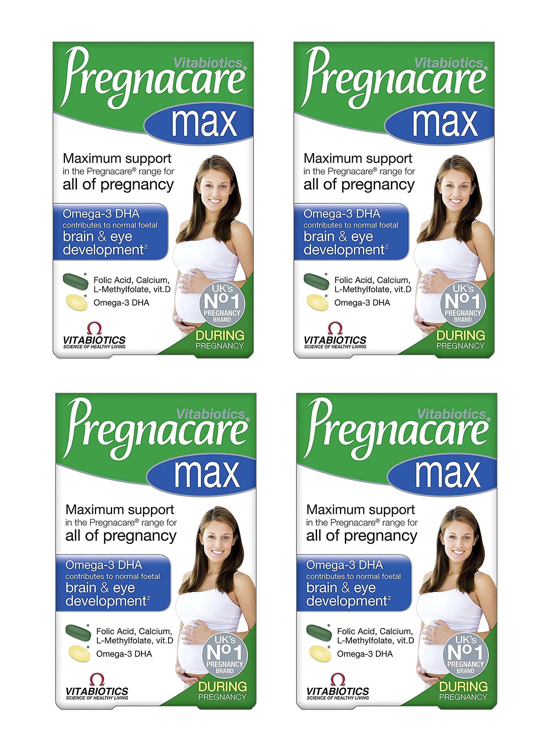 Pregnacare Max - Capsules & Tablets 28S+56S (Pack of 4) Vitabiotics