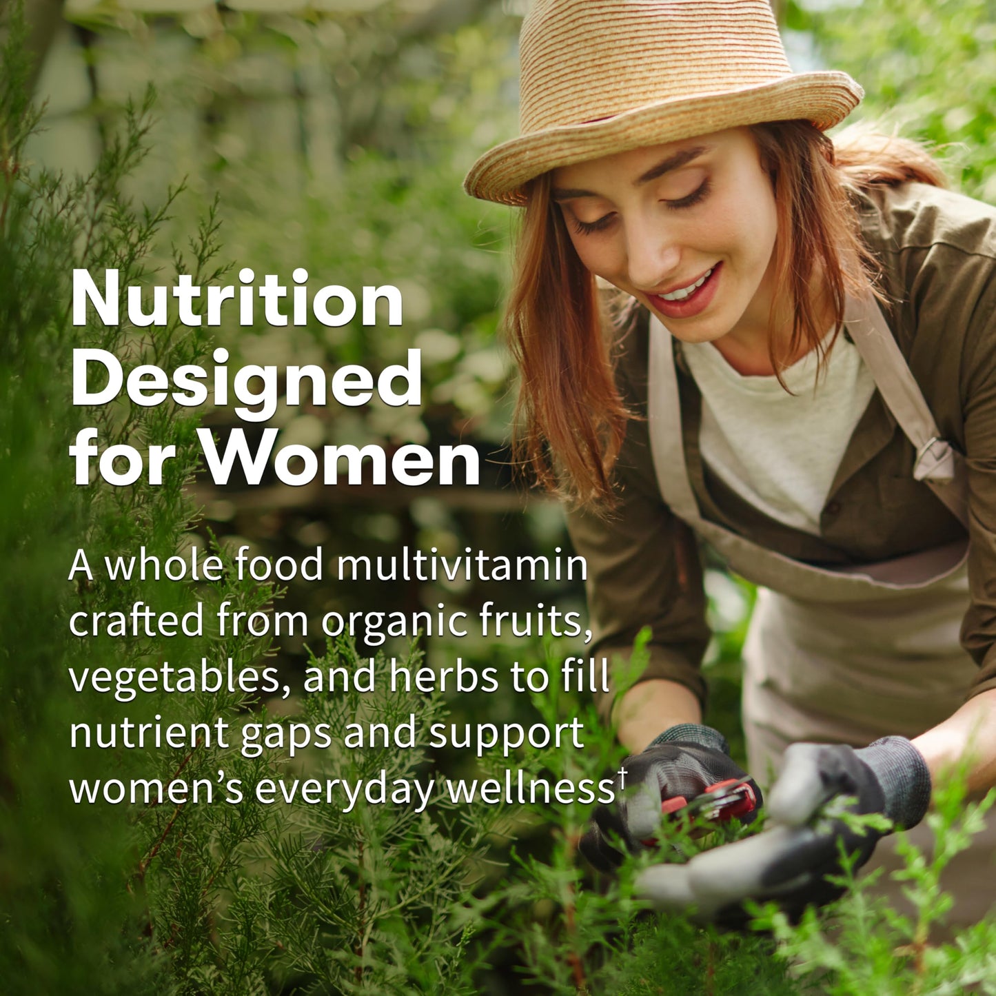 Garden of Life Organics Multivitamin for Women - Women's Once Daily Multi - Whole Food Multi with Iron, Biotin, Vegan Organic Womens Multivitamin Garden of LifeBuy Supplements Australia