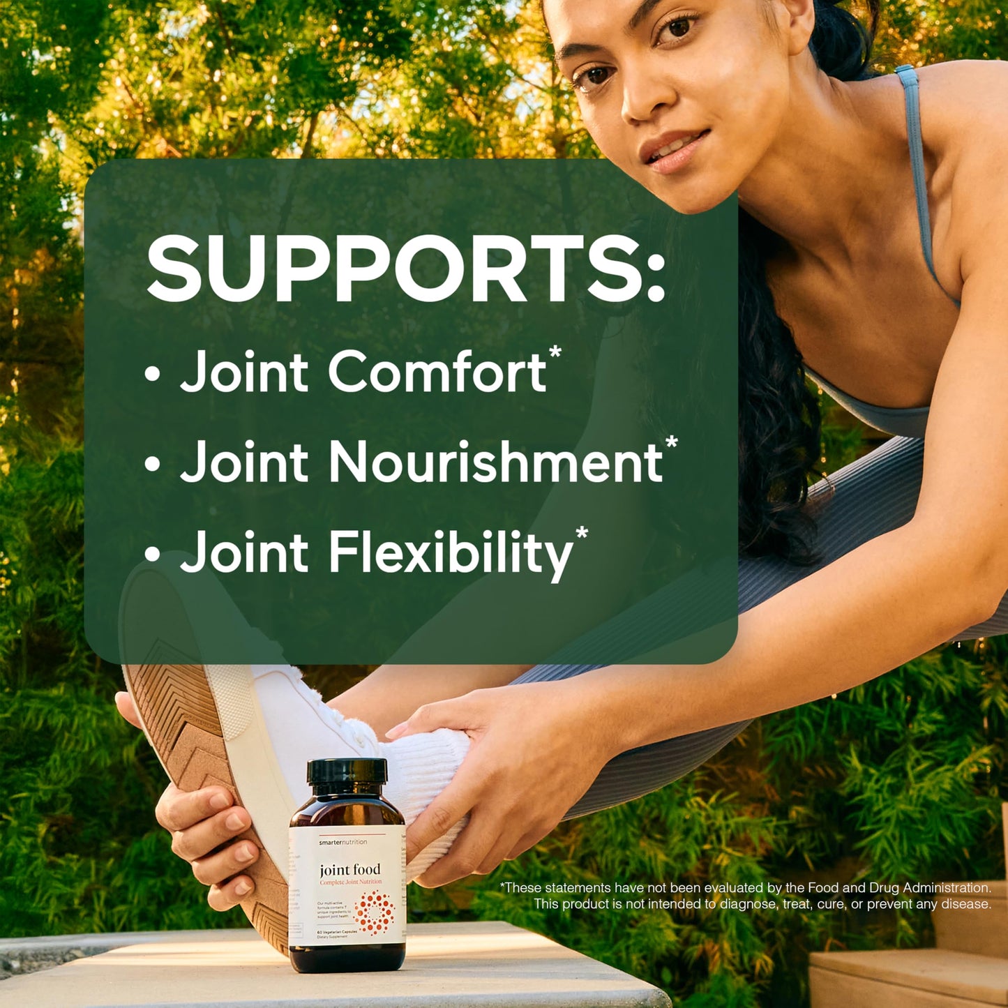 SMARTERNUTRITION Joint Food - Whole-Food Joint Supplement to Support Lubrication & Mobility - Formulated with Collagen Type II, MSM, Vitamin C, Turmeric, Bromelain - 6 Pack[180-Day Supply] SMARTERNUTRITIONBuy Supplements Australia