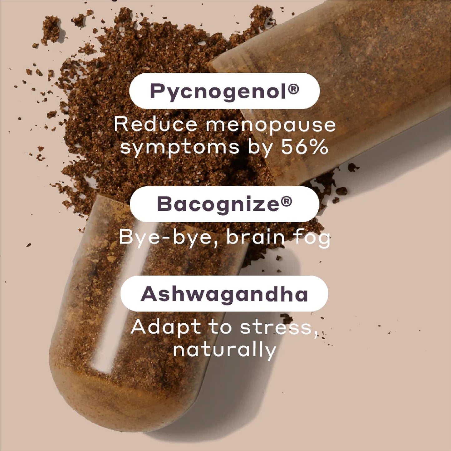 Womaness Menopause Supplements for Women - Menopause Relief for Hot Flashes & Night Sweats Womaness