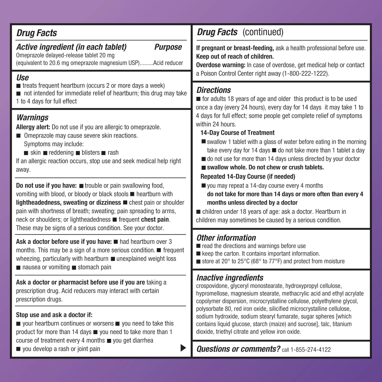 Amazon Basic Care Omeprazole Delayed Release Tablets 20 mg, Acid Reducer, Heartburn Medicine, 14-Day Course of Treatment, 28 Count Amazon Basic Care buy supplements Au