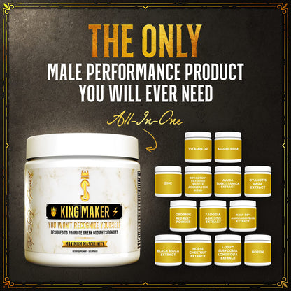 Top Shelf Grind King Maker, 13-in-1 Anabolic Supplement for Men to Increase Stamina Join Top Shelf GrindBuy Supplements Australia