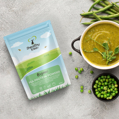 Organic Pea Protein Powder - European Vegan Protein Powder by TheHealthyTree Company TheHealthyTree Company