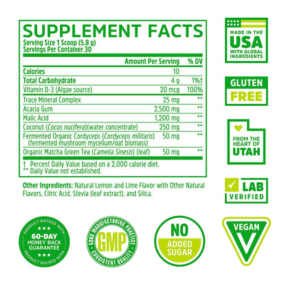 Zhou Nutrition Hydro Fuel, Sugar Free Electrolyte Powder, Replenish Nutrients, Restore Zhou Nutrition