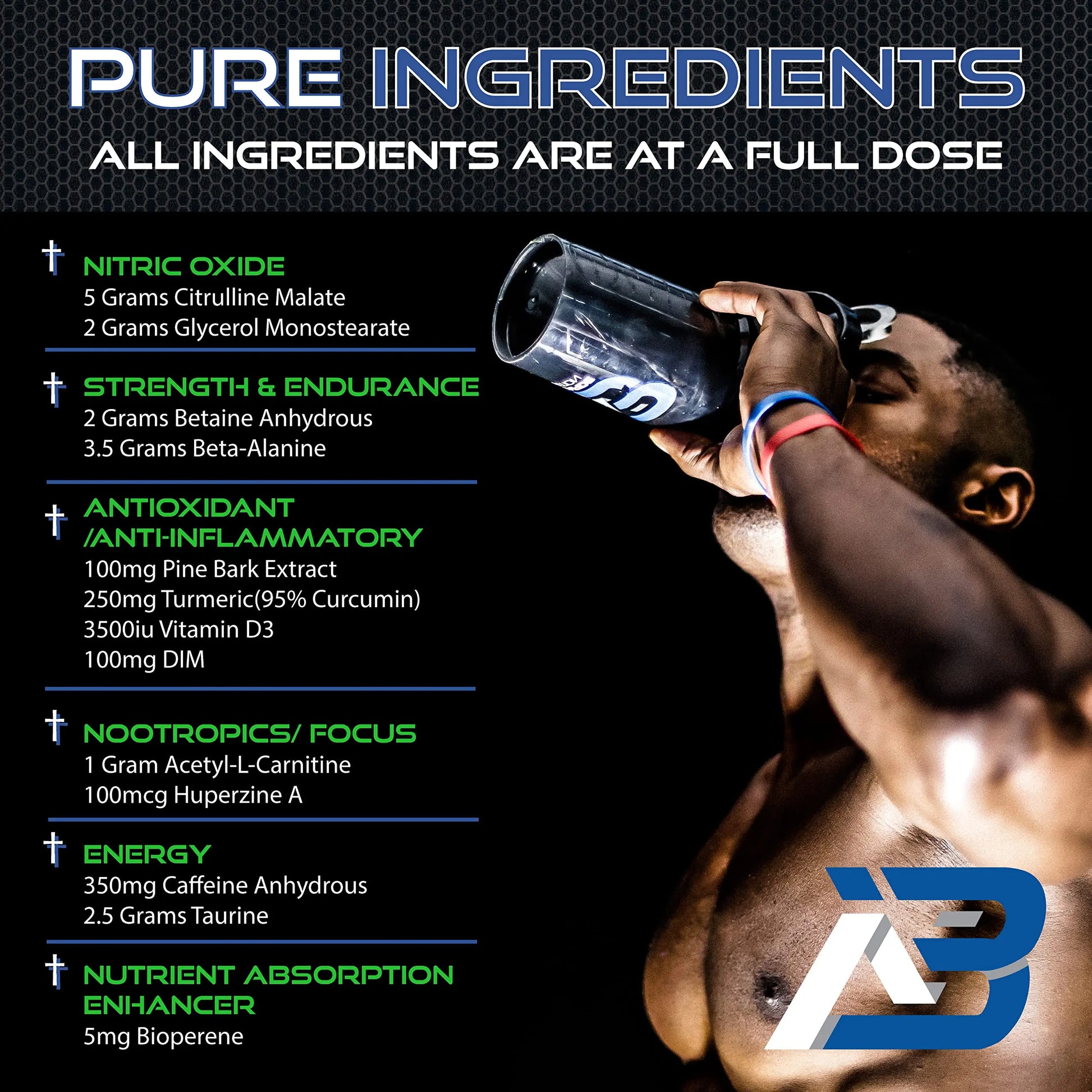 Boneafide Preworkout (Sunrise Delight) Boneafide Nutrition