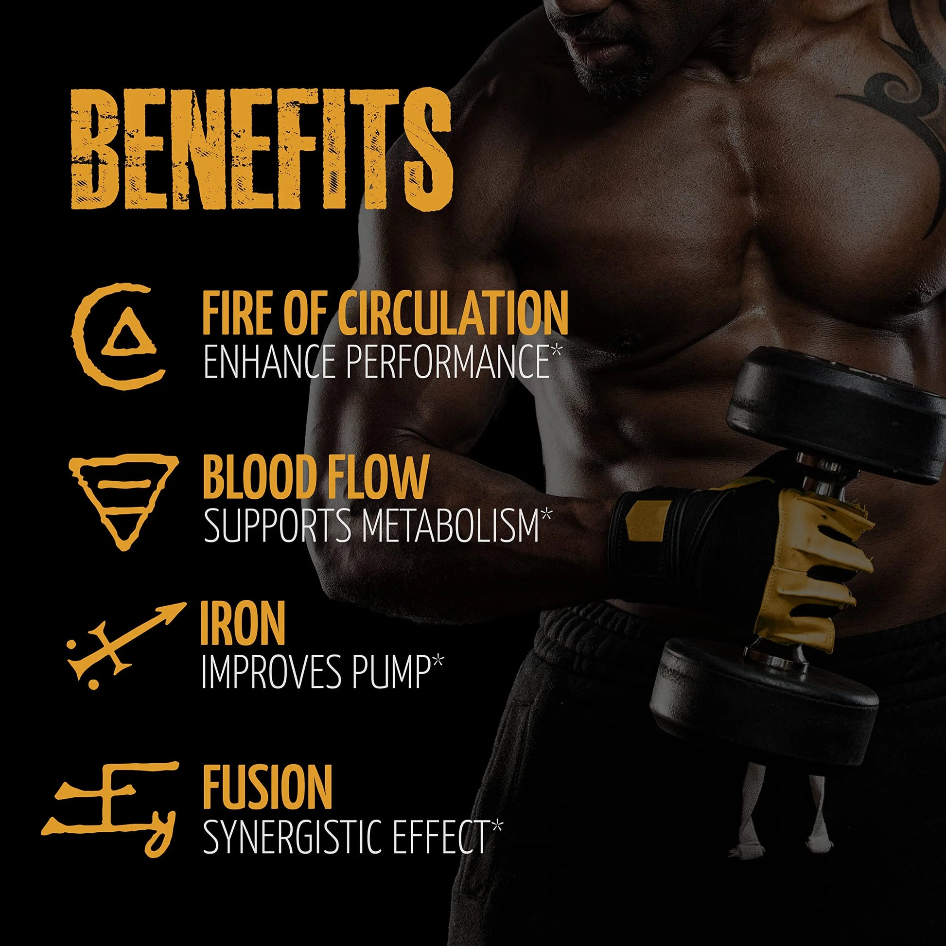 Arkana Lux Provide Pre-Workout Supplement with Beta Alanine, L-Citrulline, Glycerol Arkana Lux