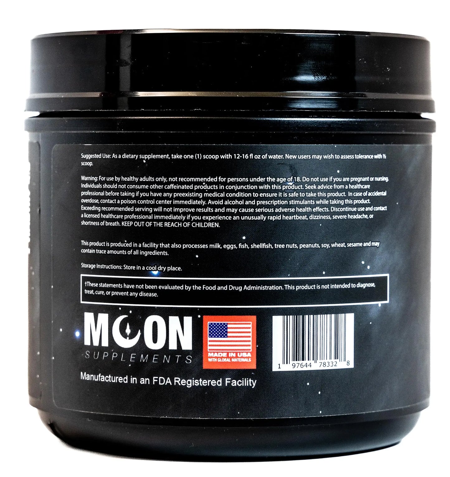 Ad Astra Preworkout - Potent Focus Blend - Tiger's Blood Flavor - Organic Red Beet Root Ad Astra Preworkout