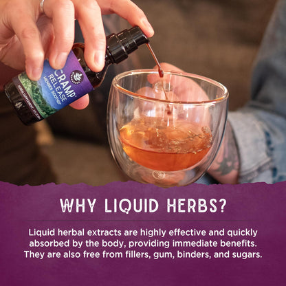 WishGarden Herbs Cycle Changes Herbal Menopause Support - Plant-Based Supplement w/Black Cohosh WishGarden