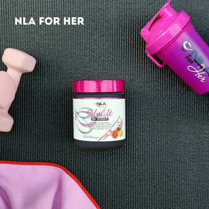 NLA for Her Pre/Post Workout Stack (Includes Her Whey Chocolate Éclair and Uplift Pre NLA for Her