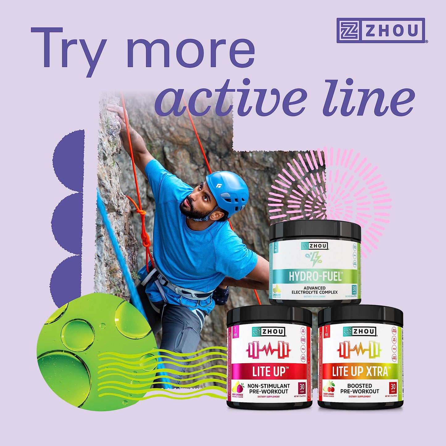 Zhou Nutrition Plant Based Vegan Protein Powder, Best Absorption Digest Score, Complete Zhou Nutrition