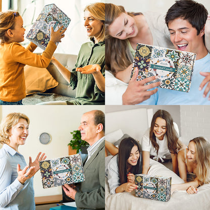 10 Pack Scented Candles Gifts, Aromatherapy Candles for Home Scented with 2 Coasters Yinuo Candle