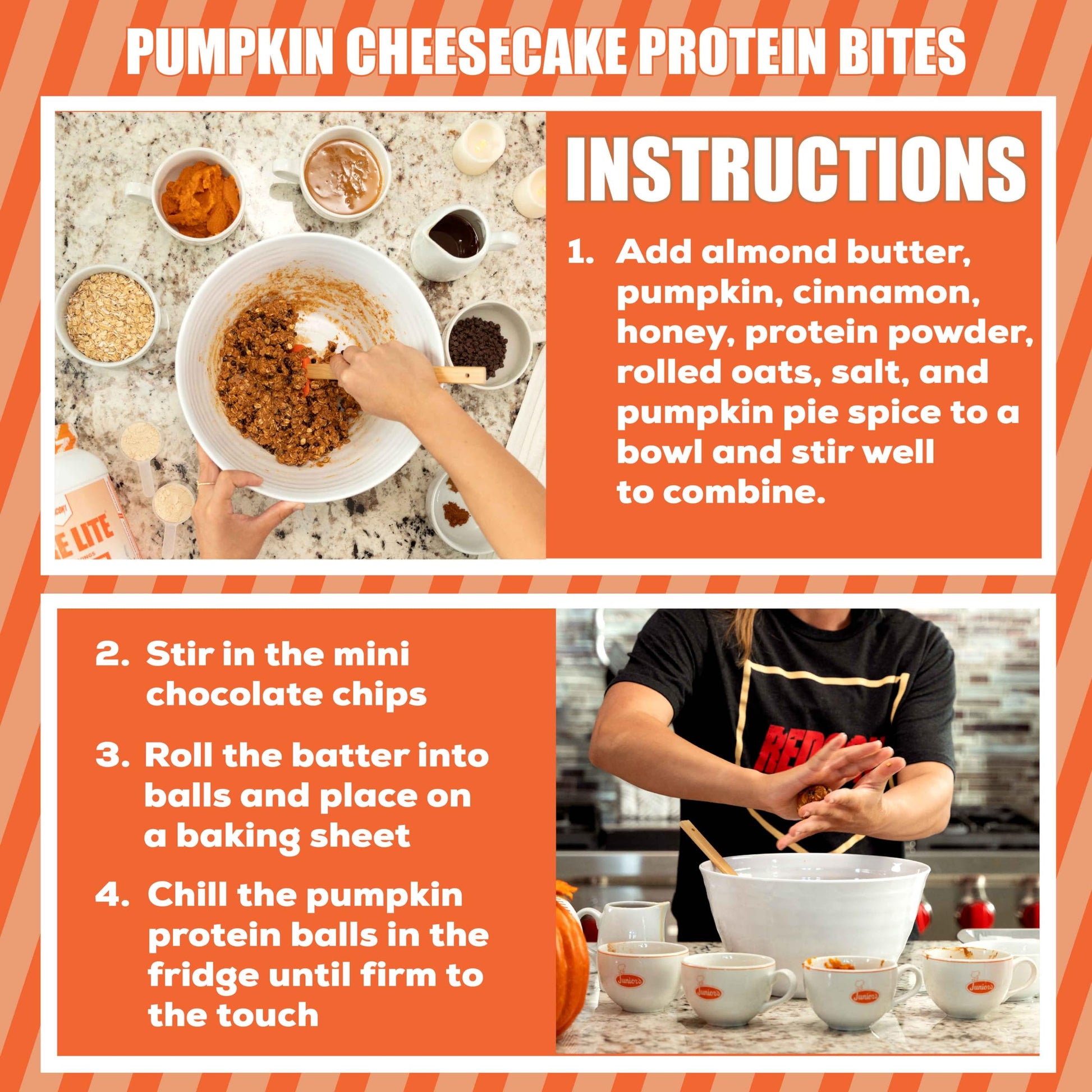 REDCON1 MRE Lite Whole Food Protein Powder, Juniors, Pumpkin Cheesecake - Low Carb REDCON1Buy Supplements Australia