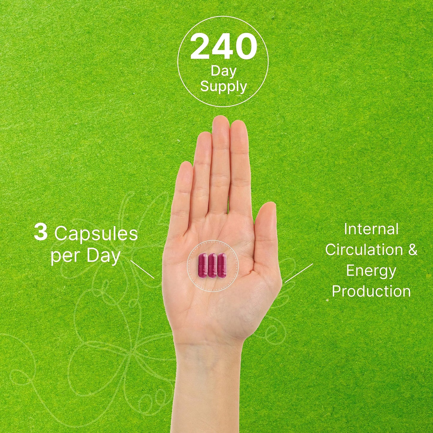 Two Pack Beet Root Capsules 30000mg Per Serving, 720 Counts | with Black Pepper Extract Eagleshine Vitamins