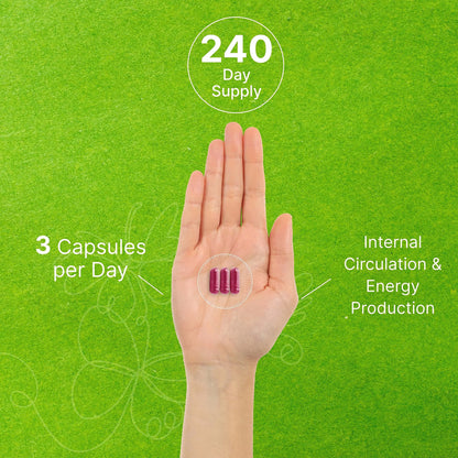 Two Pack Beet Root Capsules 30000mg Per Serving, 720 Counts | with Black Pepper Extract Eagleshine Vitamins