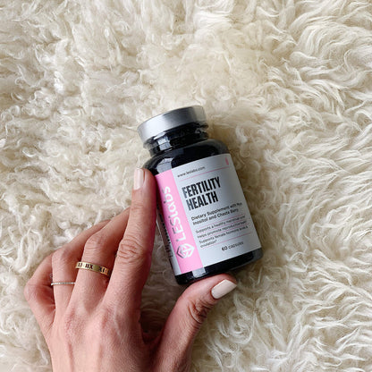 LES Labs Fertility Health – Cycle Regulation, Ovulation & Fertility Support, Hormonal Balance, Ovarian Health LES Labs