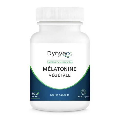 Mélatonine végétale 1,9 mg 60 gélules DYNVEO