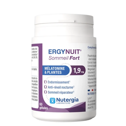 NUTERGIA ERGYNUIT Strong Sleep - 60 capsules