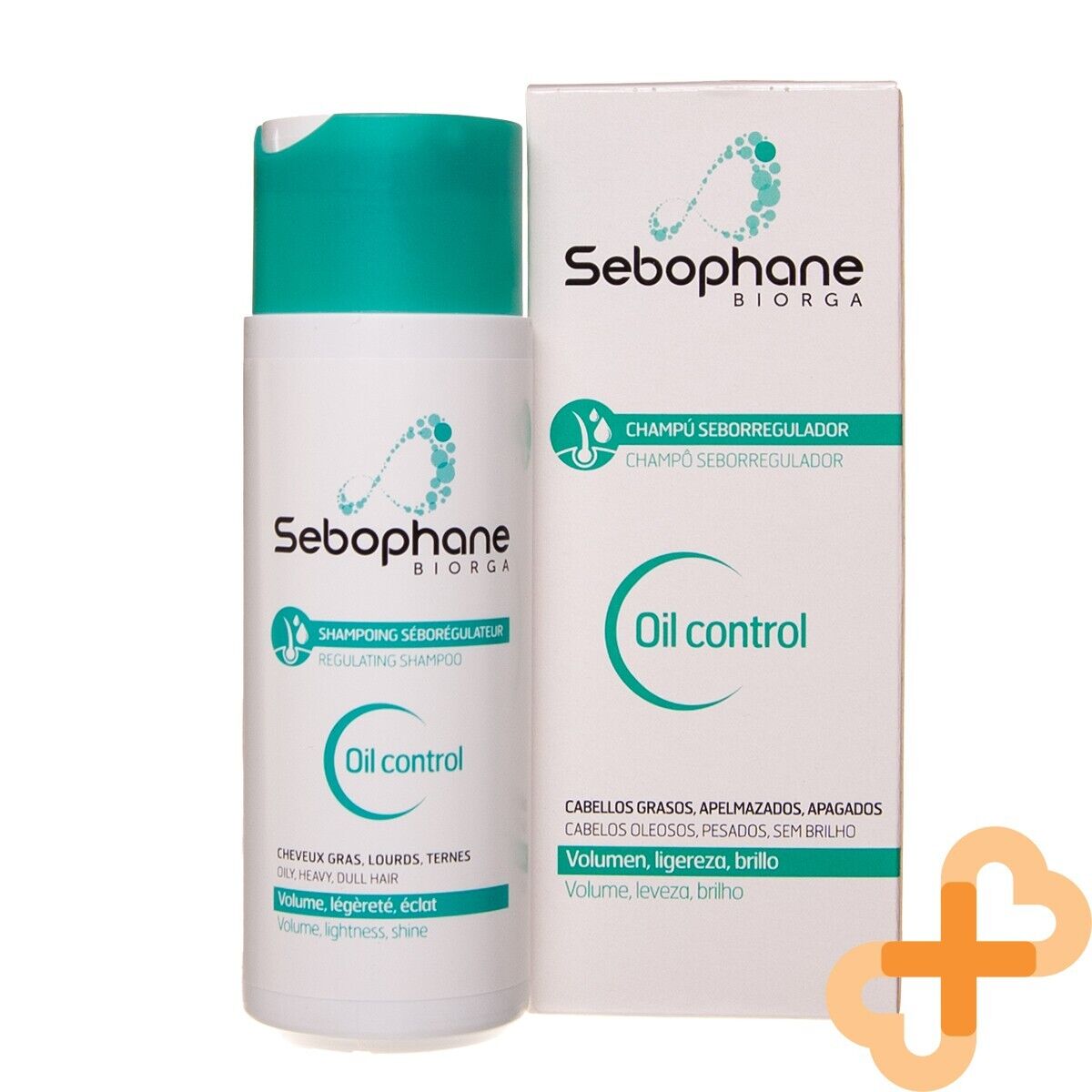 BIORGA SEBOPHANE Regulating Shampoo For Oily Scalp And Hair 200 ml - ElitePharmaCare